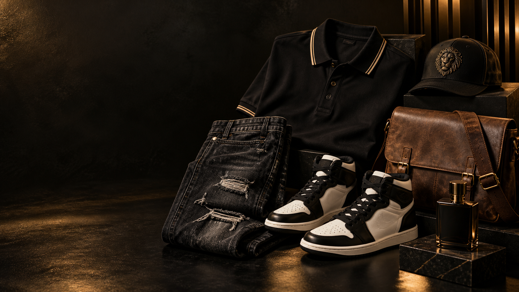 Premium men's fashion collection